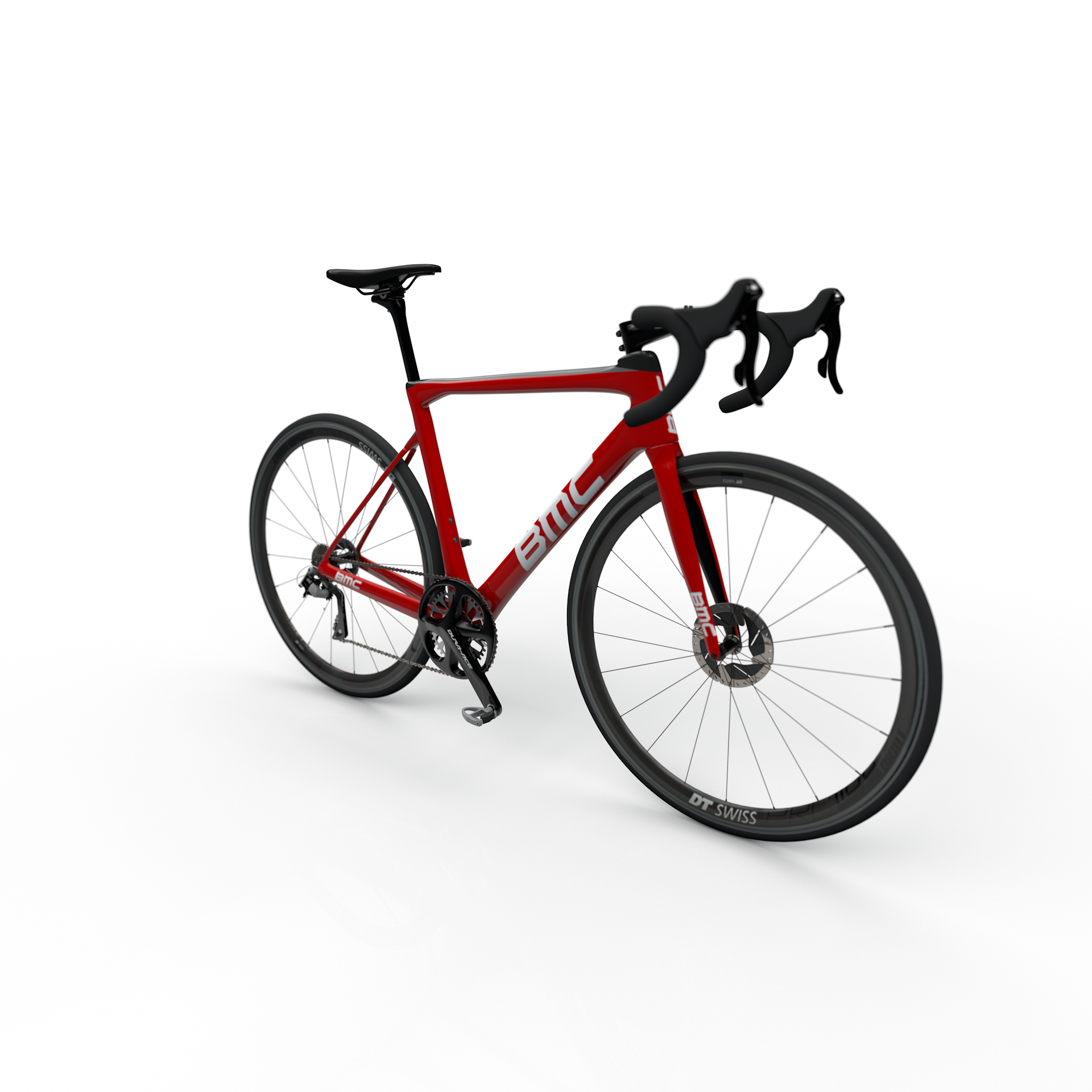 BMC Teammachine SLR01 2018 Red